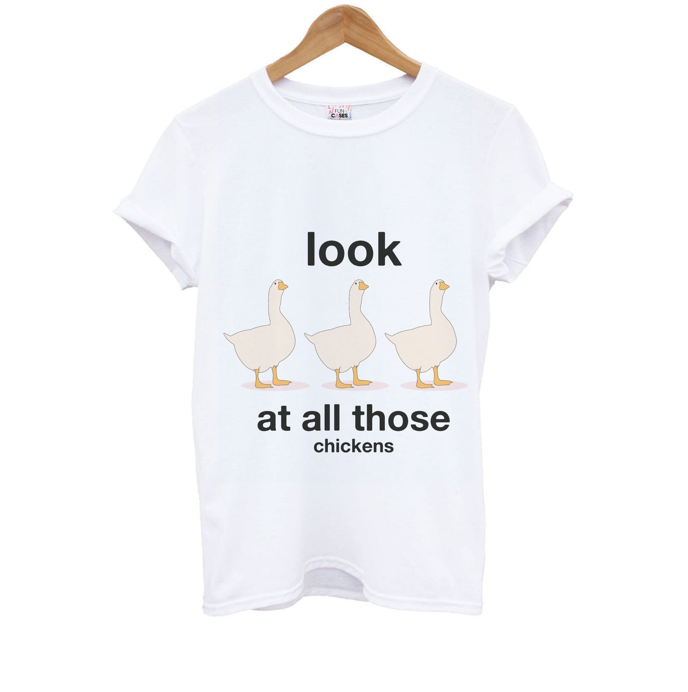 Look At All Those Chickens - Memes Kids T-Shirt