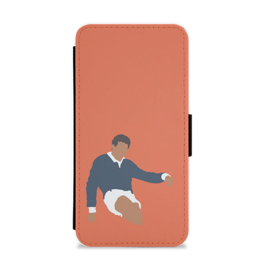 Serge Blanco - Rugby Flip / Wallet Phone Case