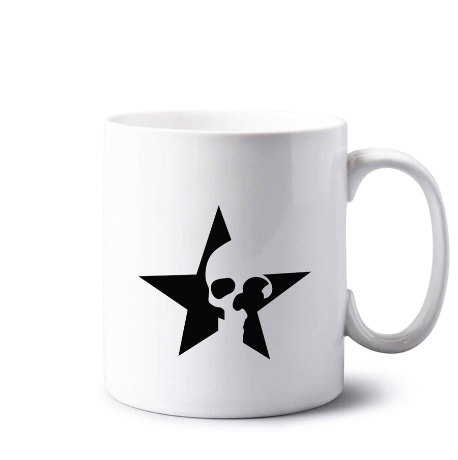 Skulls And Stars - Skate Aesthetic  Mug