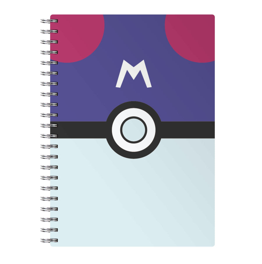 Master Ball - Pokemon Notebook