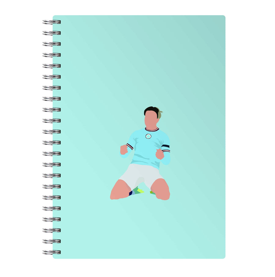 Jack Grealish - Football Notebook