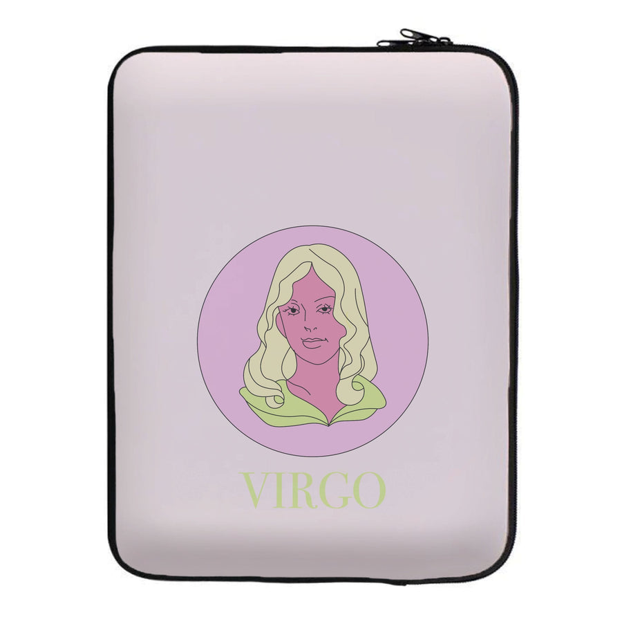 Virgo - Tarot Cards Laptop Sleeve
