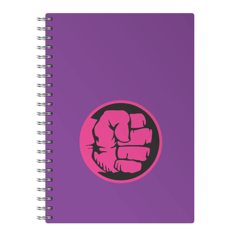 Fist - She Hulk Notebook