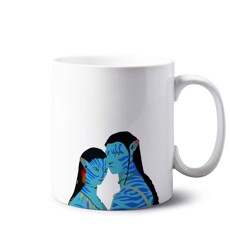 Jake Sully And Neytiri - Avatar Mug