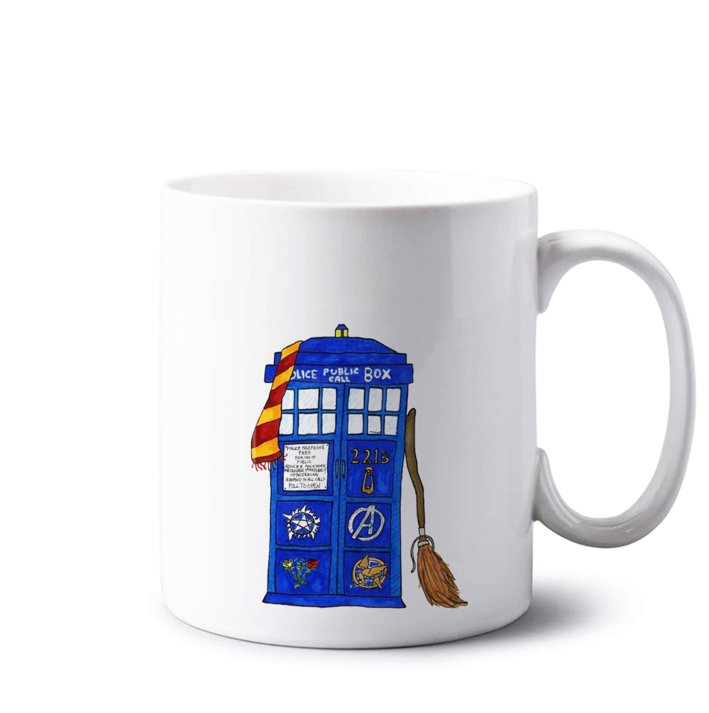 Multifandom Cartoon Mug
