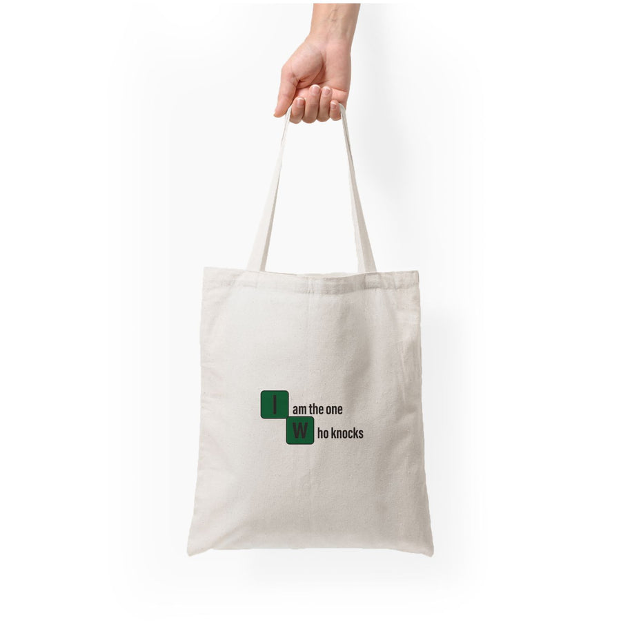 I Am The One Who Knocks - Breaking Bad Tote Bag