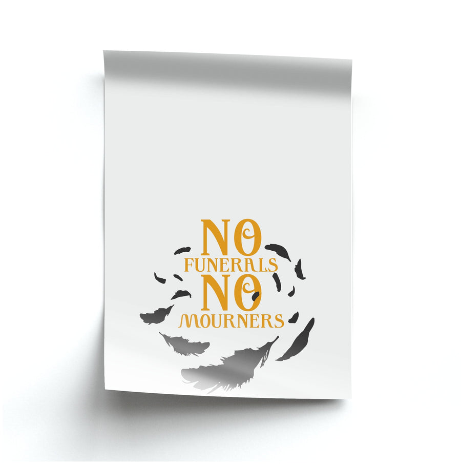 No Funerals No Mourners - Shadow And Bone Poster