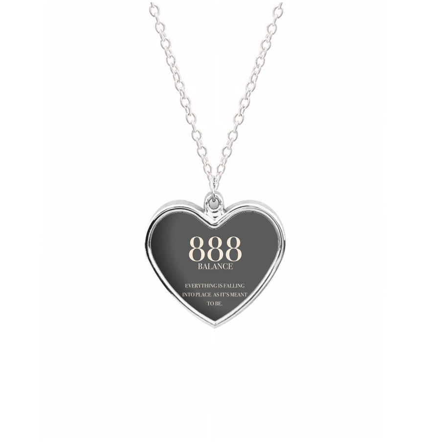 888 - Angel Numbers Necklace
