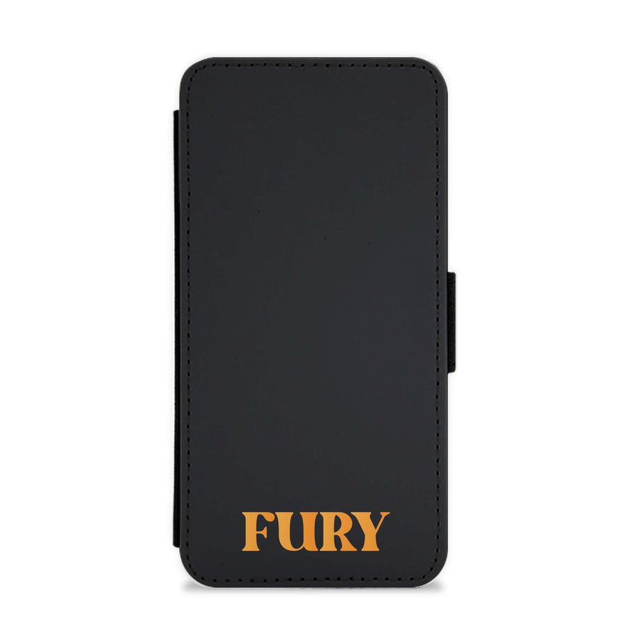 Gold - Tommy Fury Flip / Wallet Phone Case