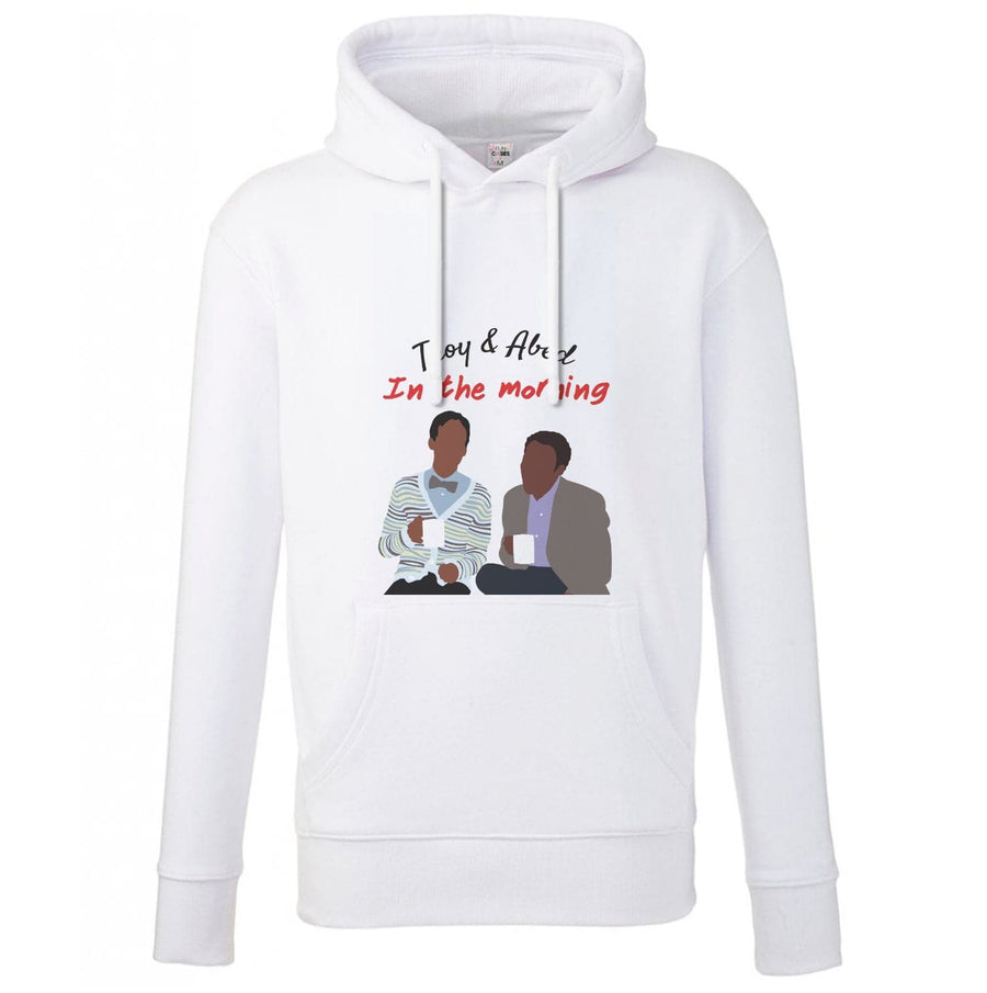 Troy And Abed In The Morning - Community Hoodie