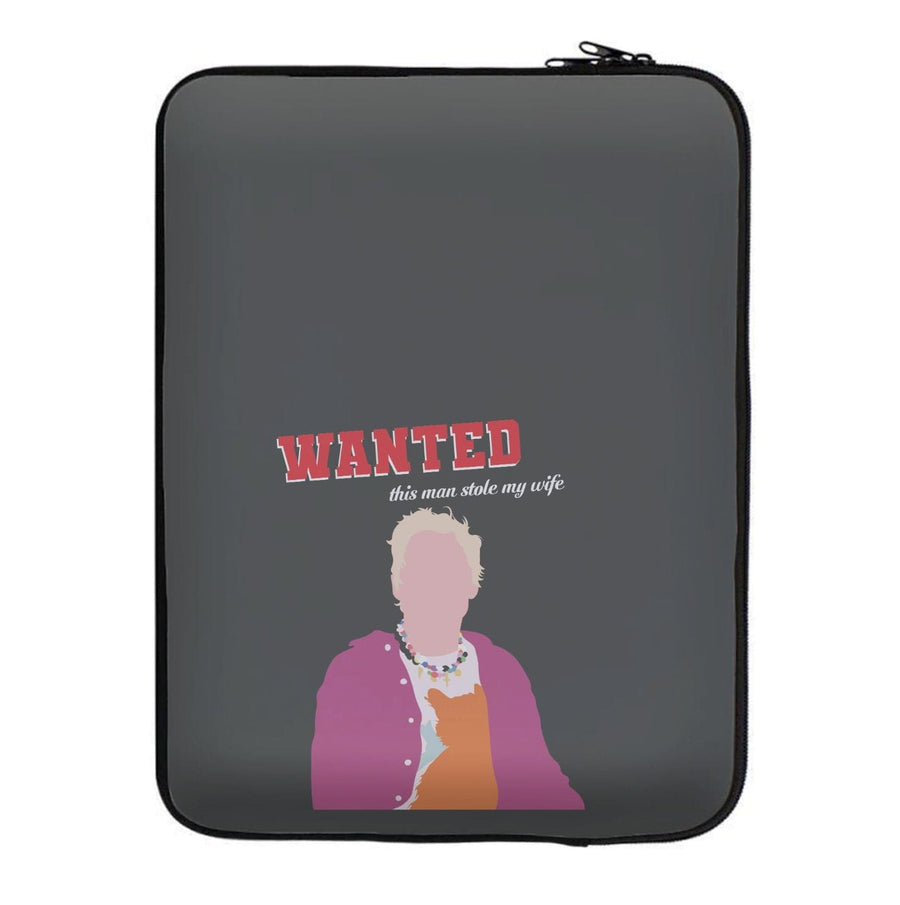 Wanted - Pete Davidson Laptop Sleeve