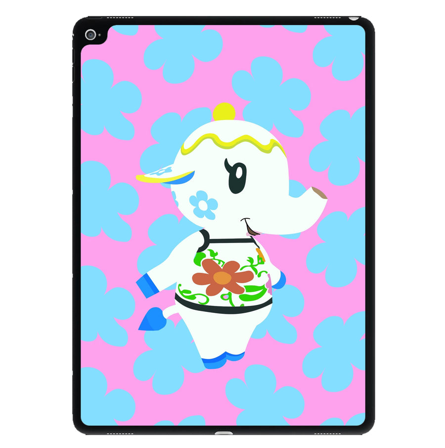 Tia - Animal Crossing iPad Case