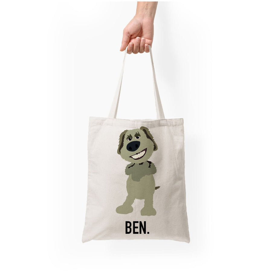 Talking Ben - Speed Tote Bag