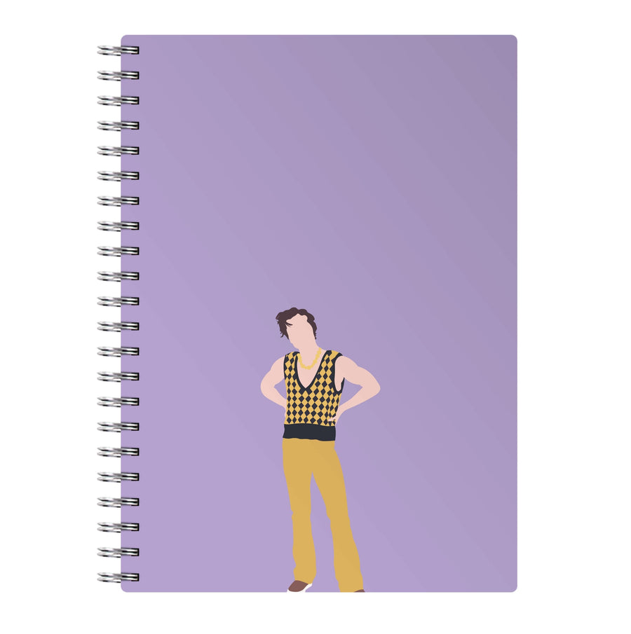 Yellow Vest - Harry Notebook