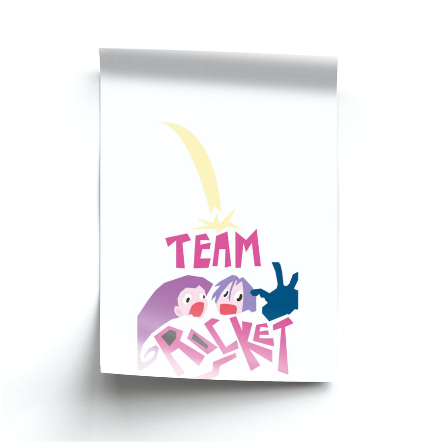 Team Rocket - Pokemon Poster