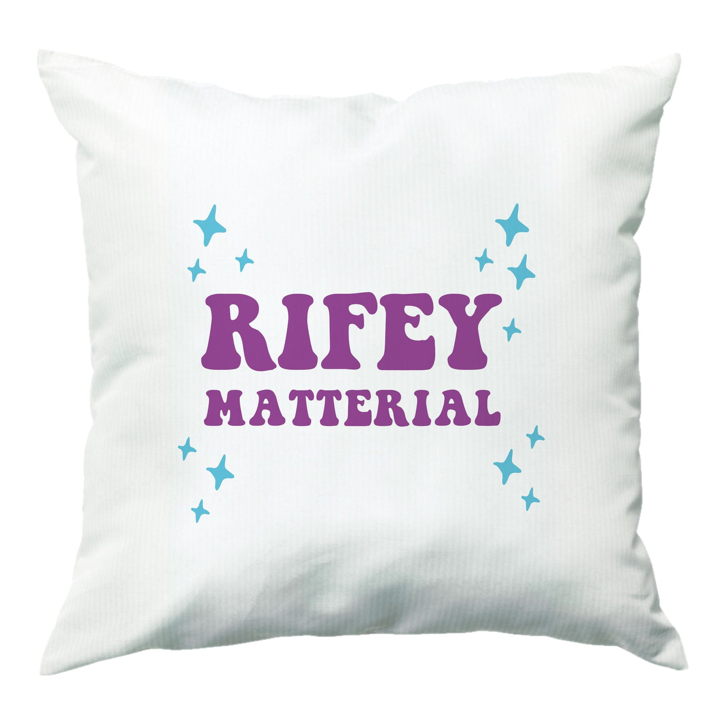Rifey Material - Matt Rife Cushion