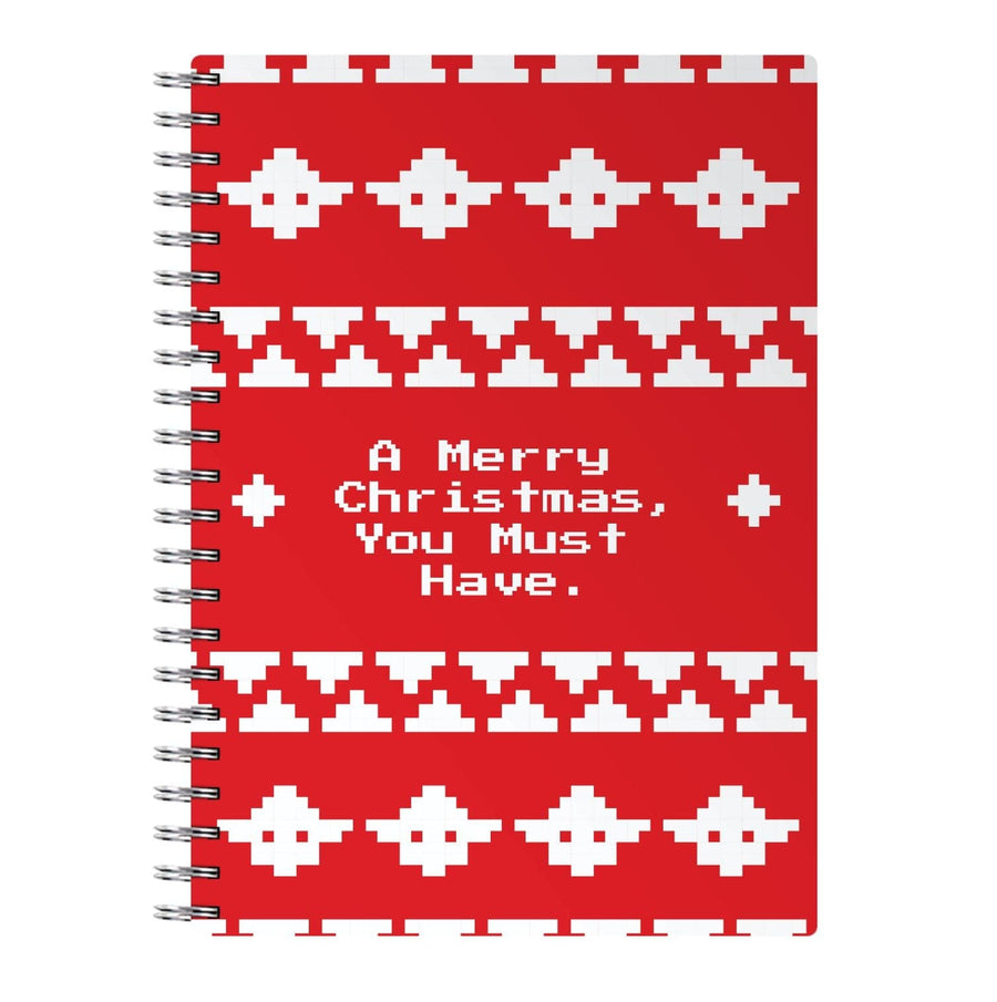 A Merry Christmas You Must Have - Star Wars Notebook