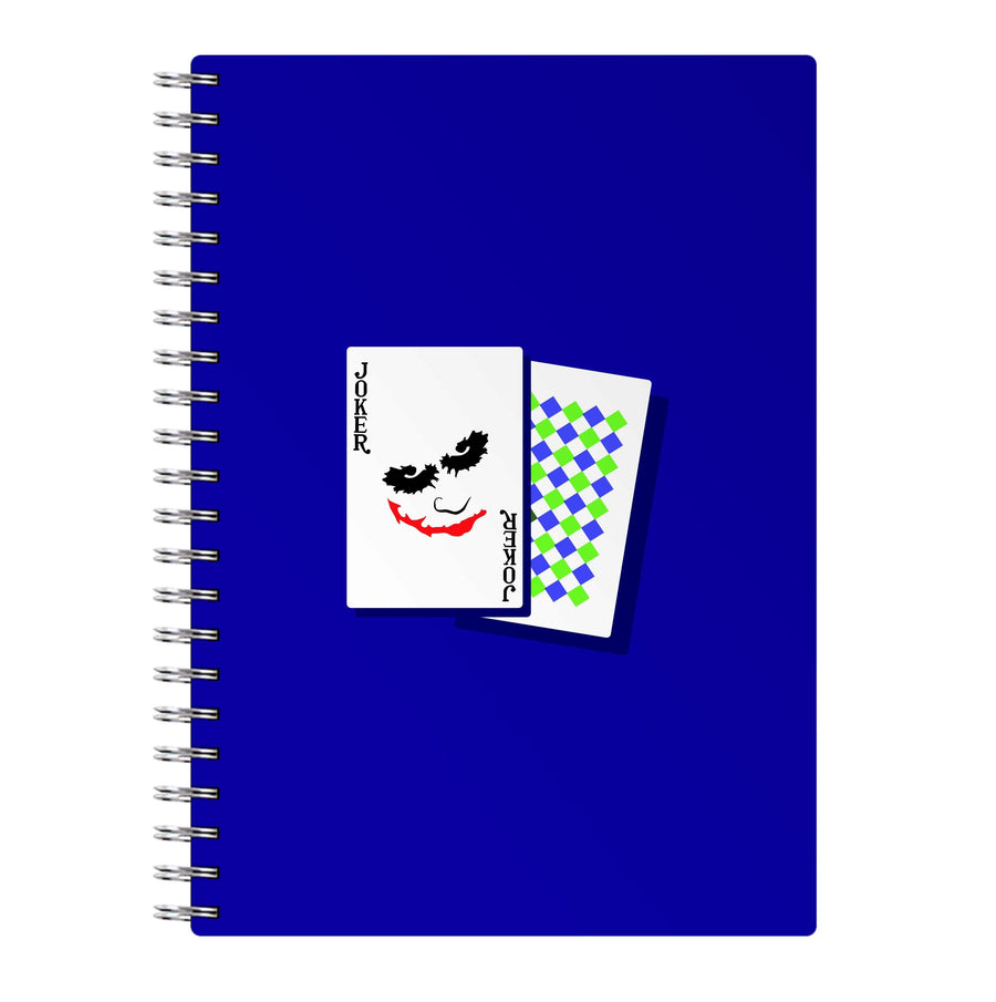 Card - Joker Notebook