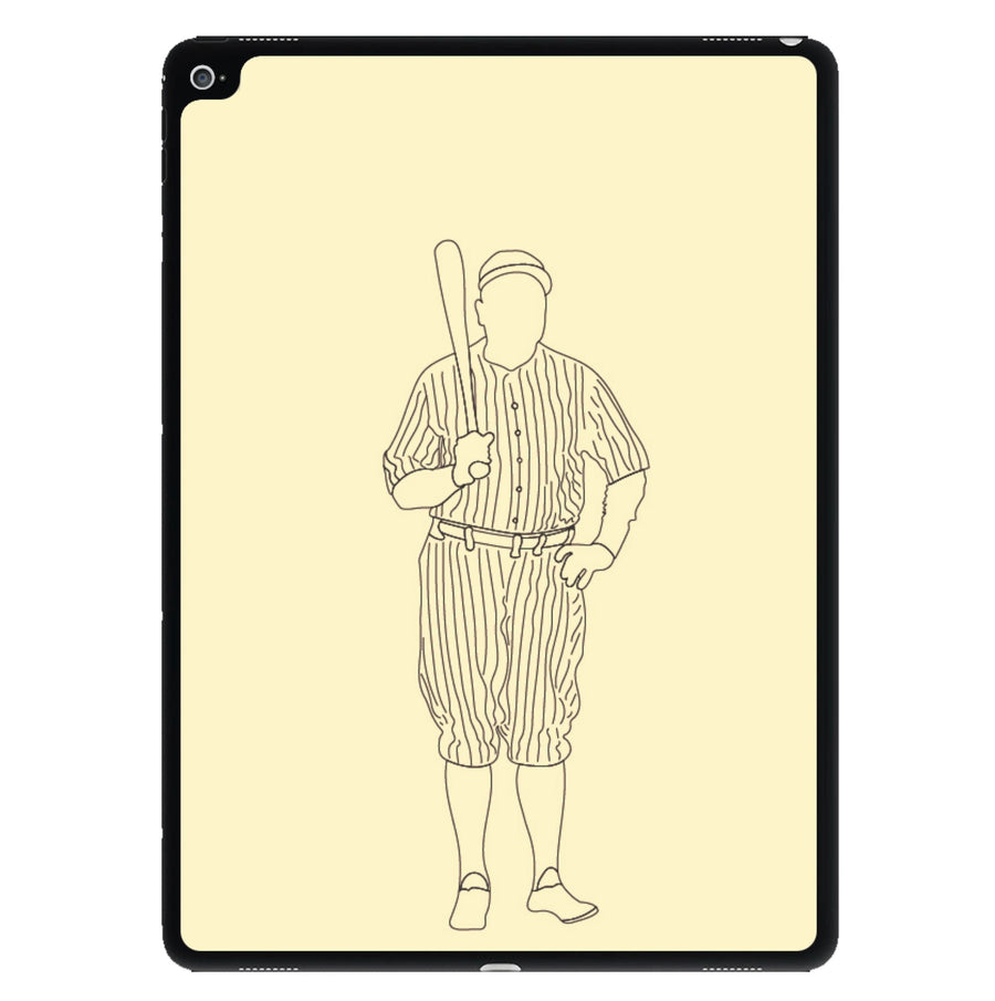 Babe Ruth - Baseball iPad Case