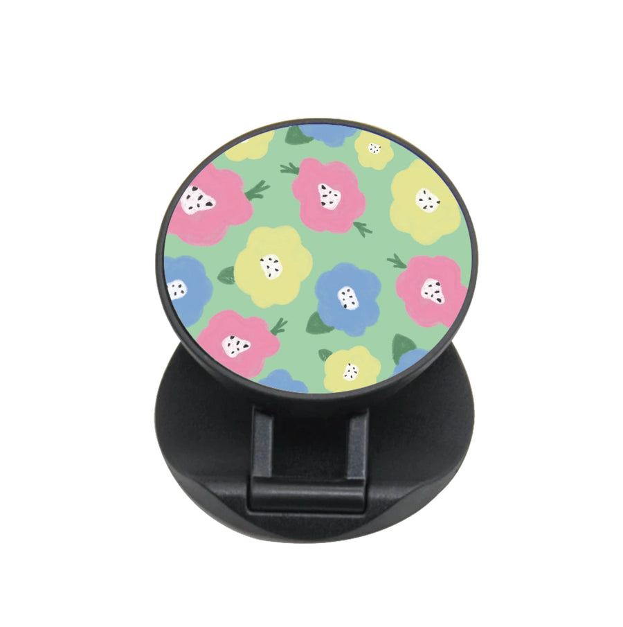 Painted Flowers - Floral Patterns FunGrip