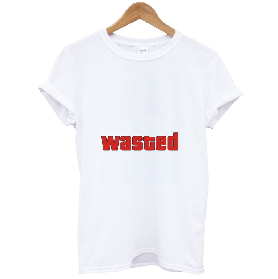 Wasted - GTA T-Shirt