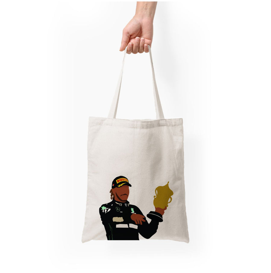 Lewis Hamilton - F1 Tote Bag