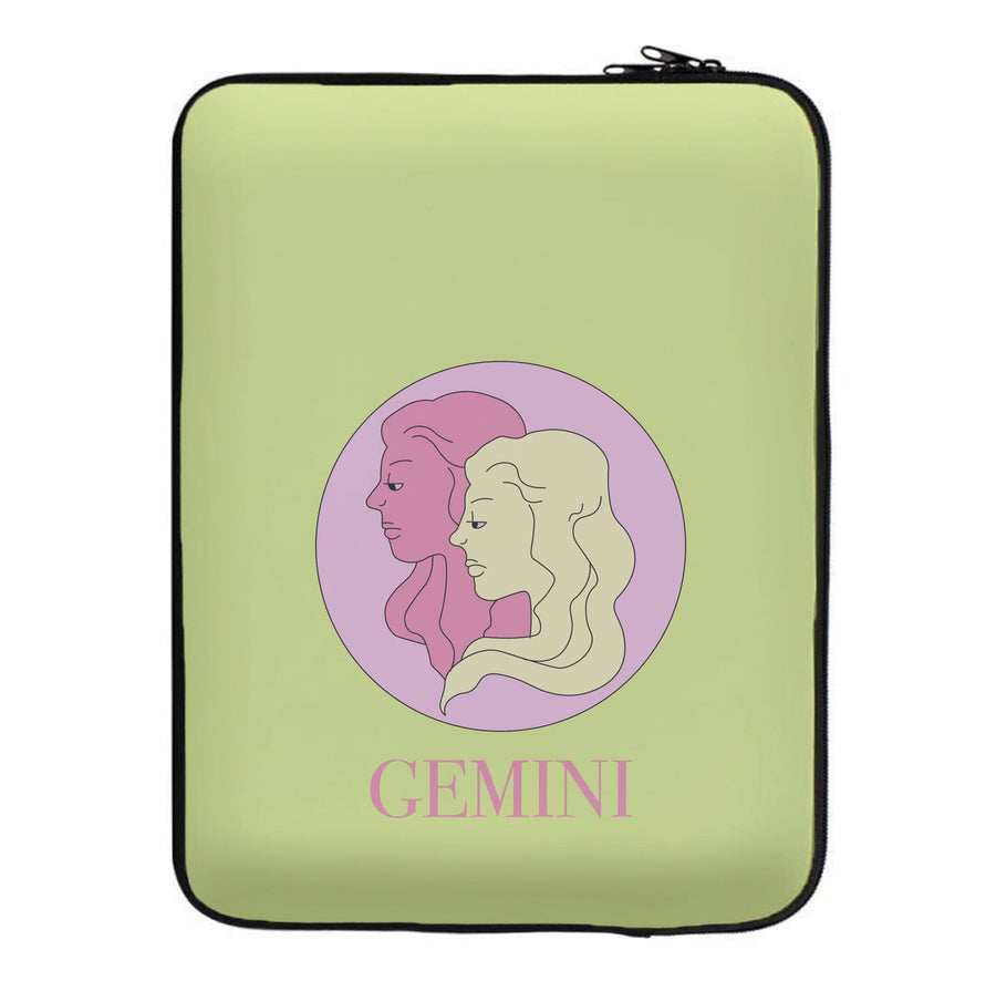 Gemini - Tarot Cards Laptop Sleeve