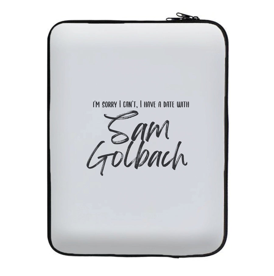 Date With Sam - Sam And Colby Laptop Sleeve
