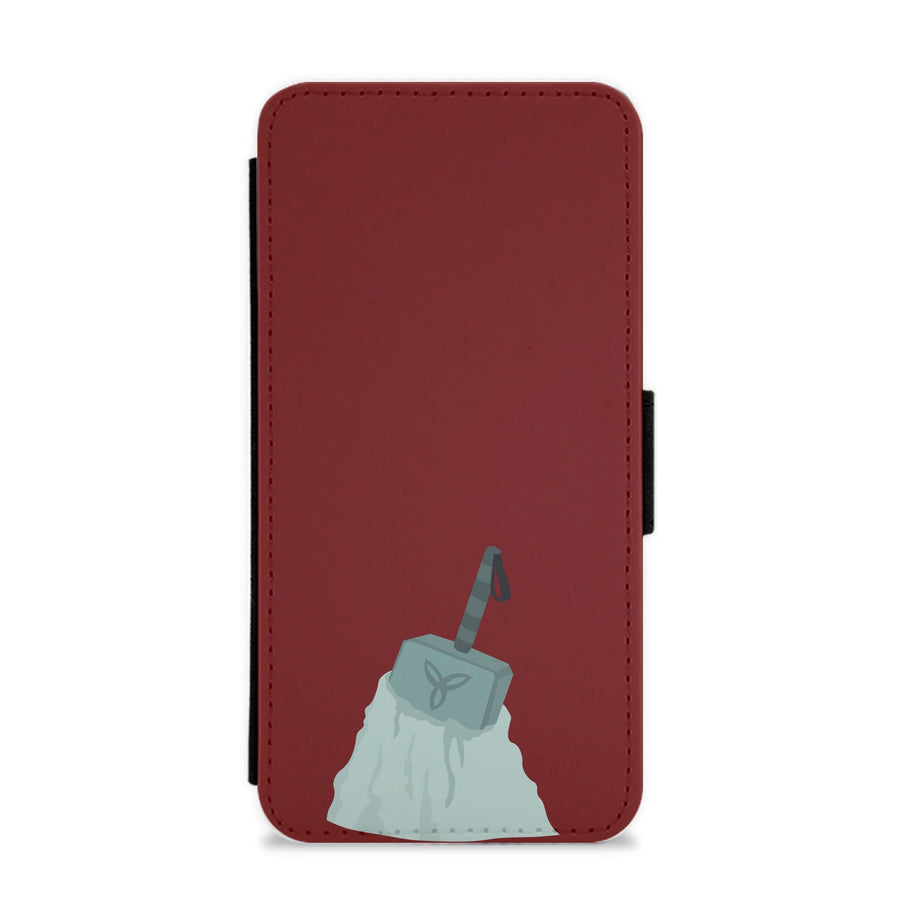 Mjölnir - Thor Flip / Wallet Phone Case