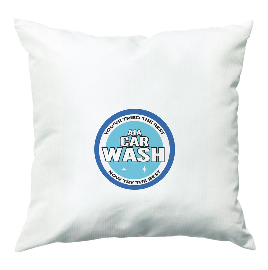 A1A Car Wash - Breaking Bad Cushion
