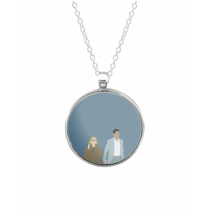 Nora And Dean Brannock - The Watcher Necklace