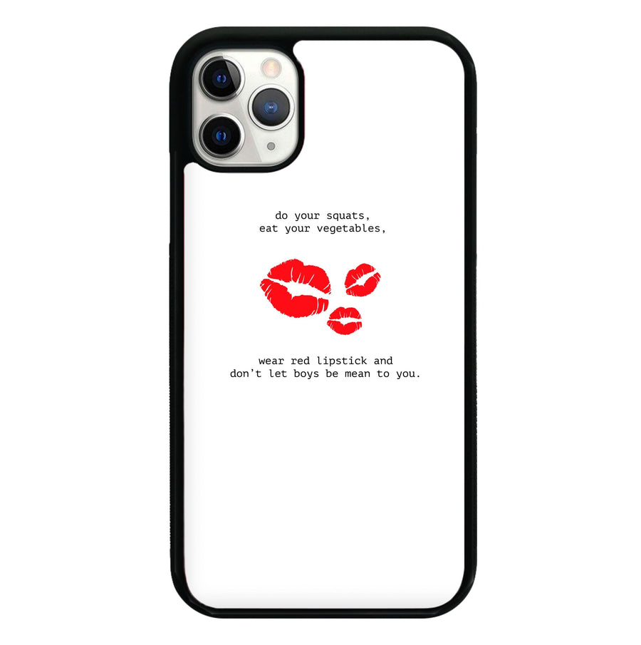 Do your squats - Kendall Jenner Phone Case