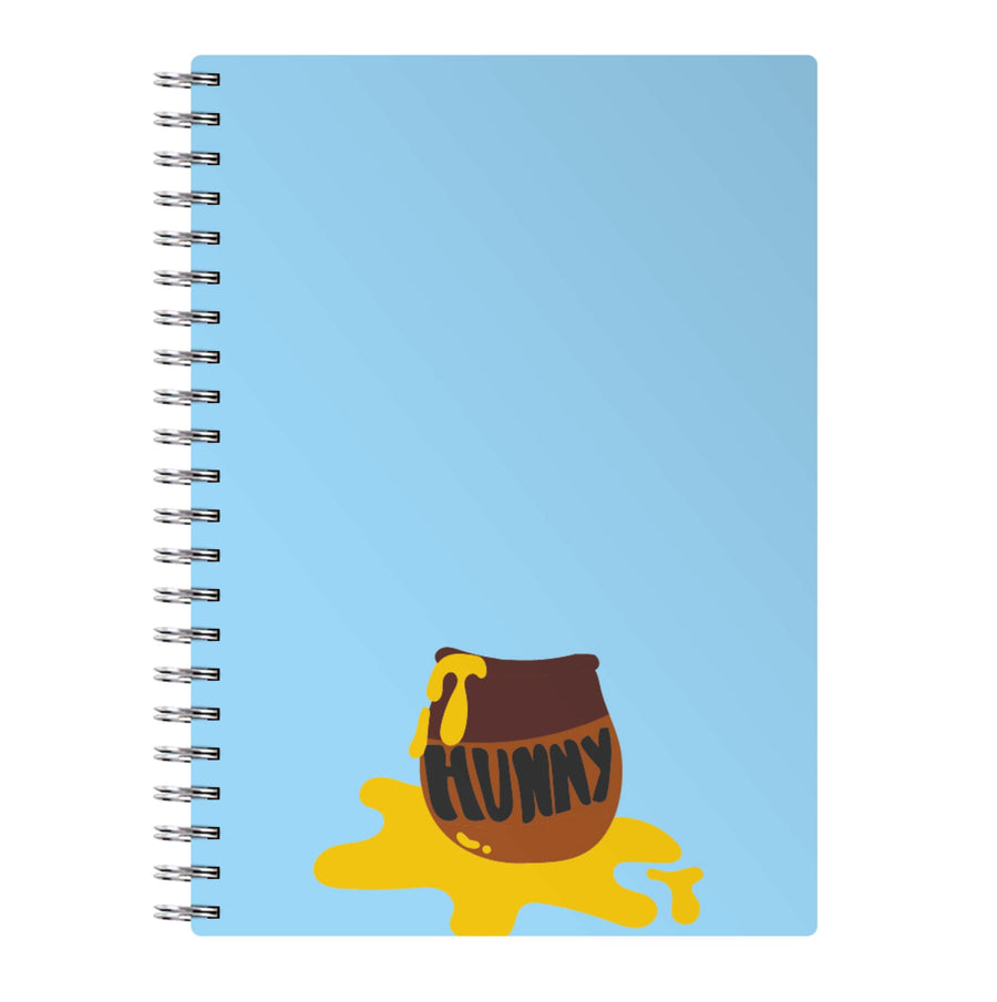 Hunny - Winnie The Pooh Notebook
