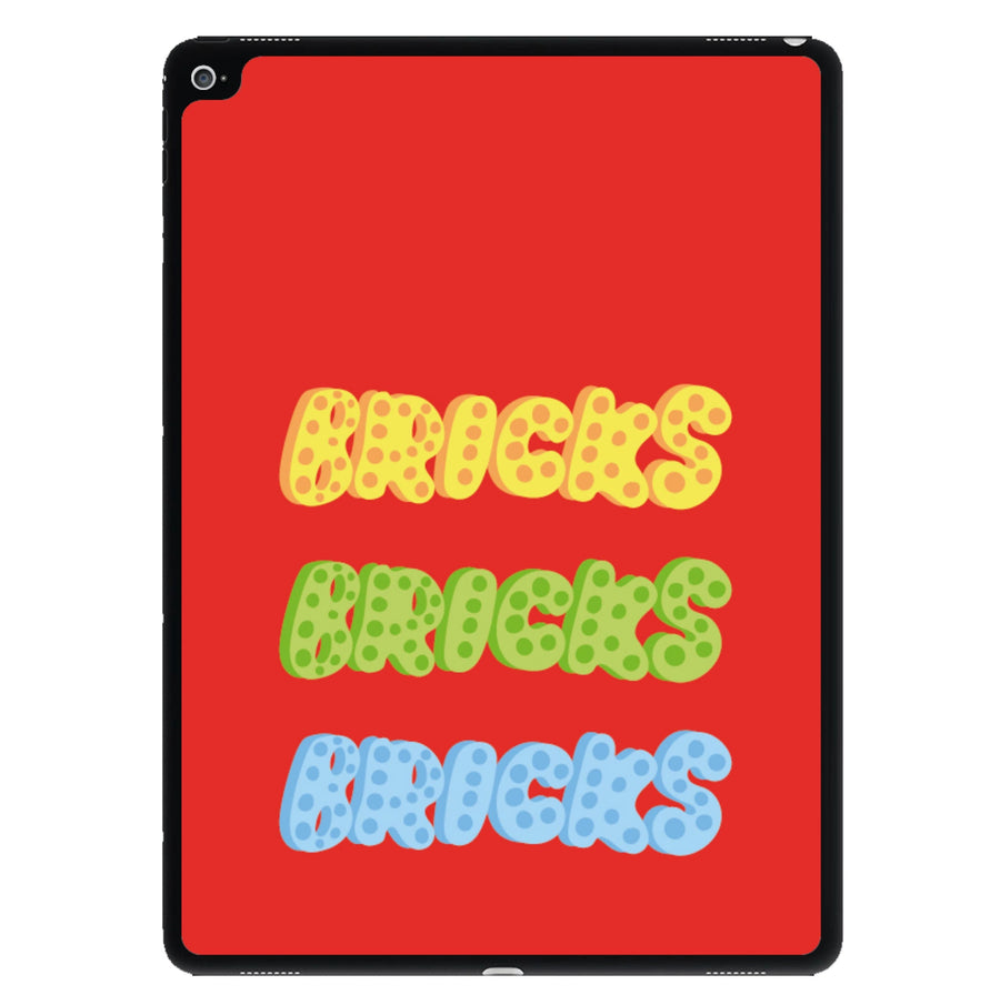Bricks - Logo iPad Case
