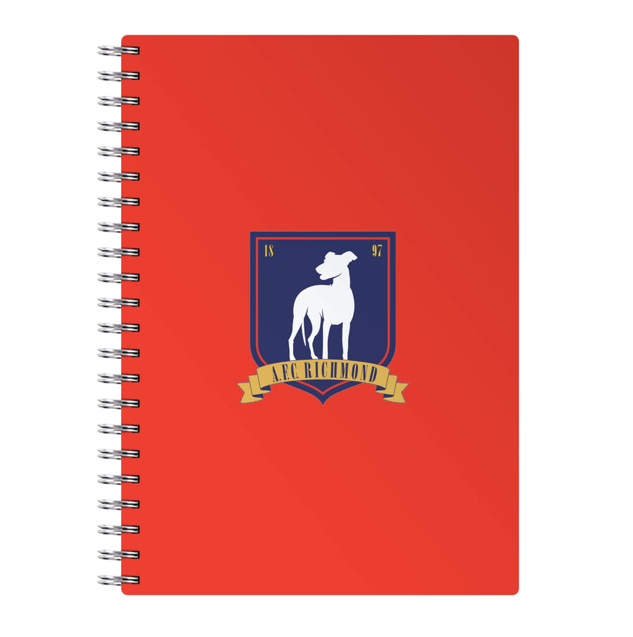 A.F.C Richmond - Ted Lasso Notebook