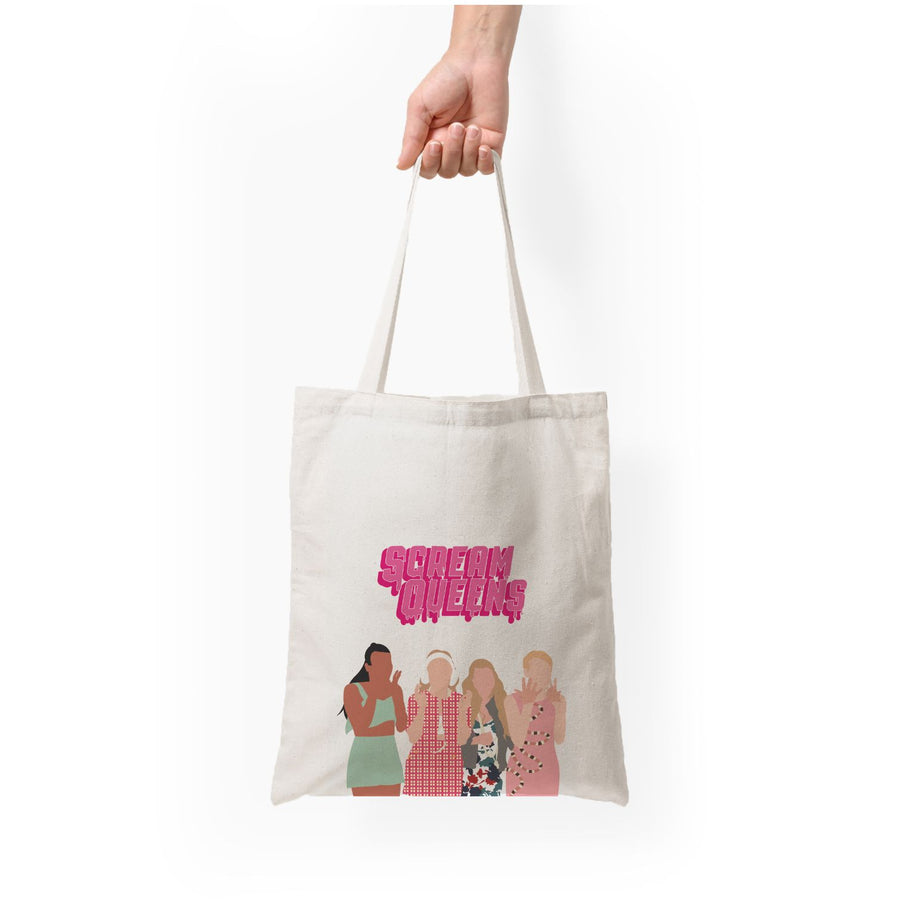 Group - Scream Queens Tote Bag