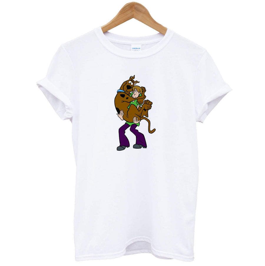 Shaggy And Scooby - Scooby Doo T-Shirt