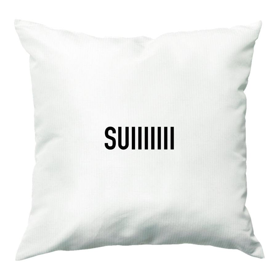 SUI - Football Cushion