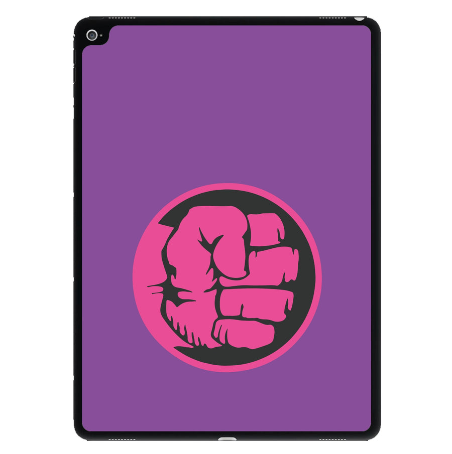 Fist - She Hulk iPad Case