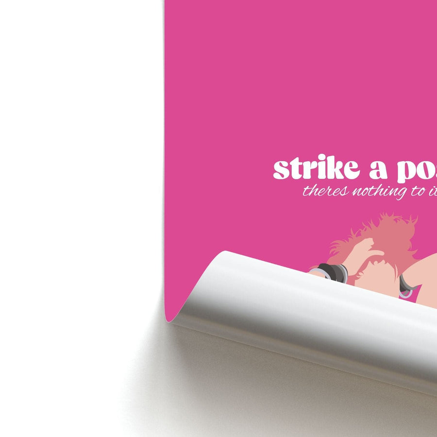 Strike A Pose - Madonna Poster