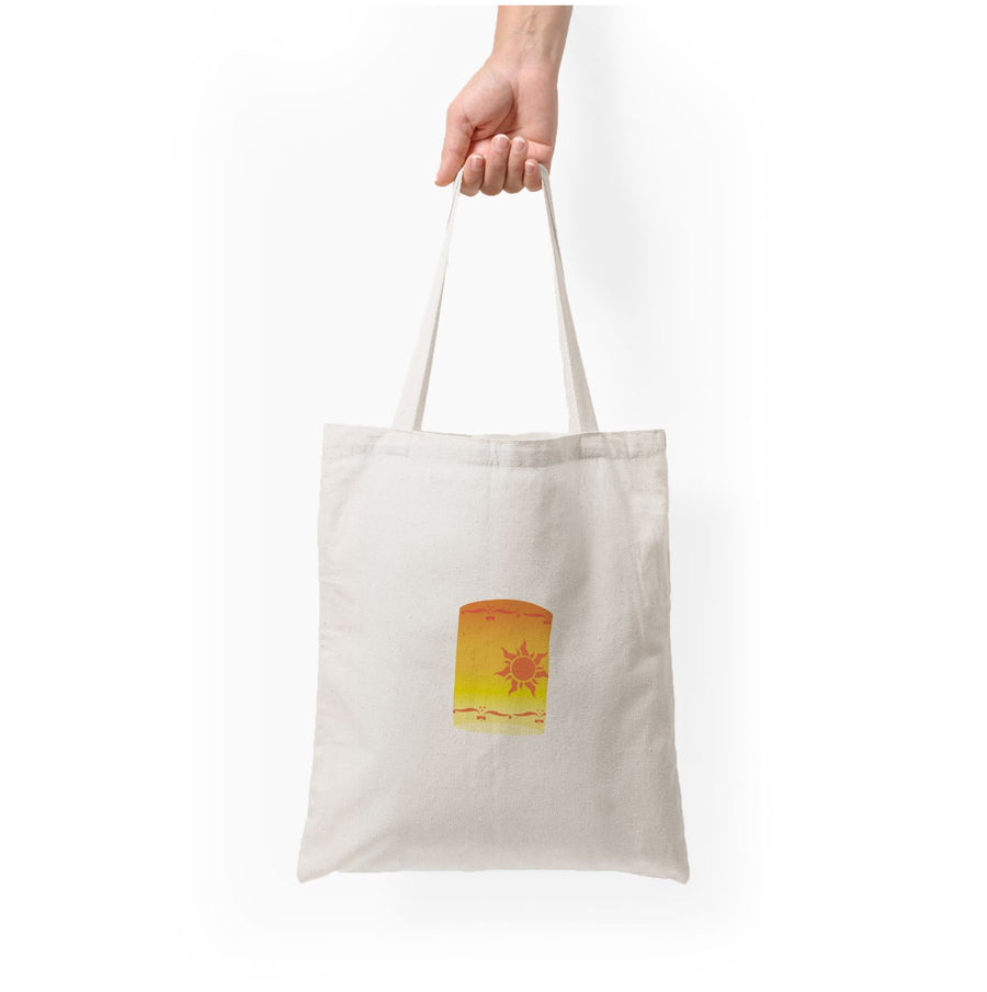 Light - Tangled Tote Bag
