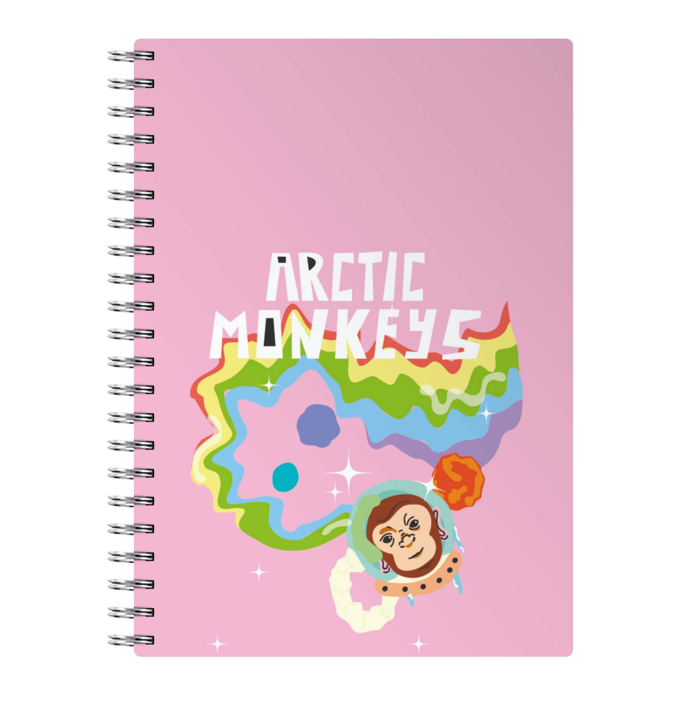 Artic Monkeys - Pink Notebook