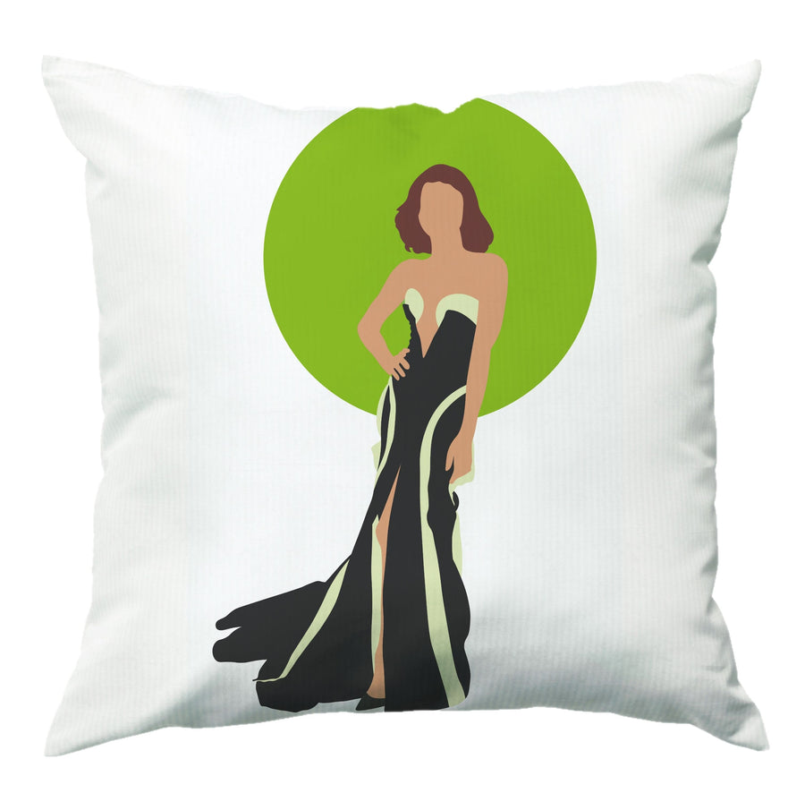 Green Dress - Zendaya Cushion