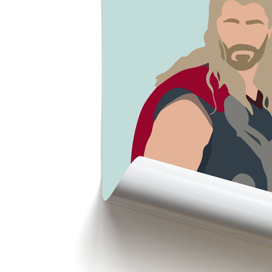 Thor - Marvel Poster