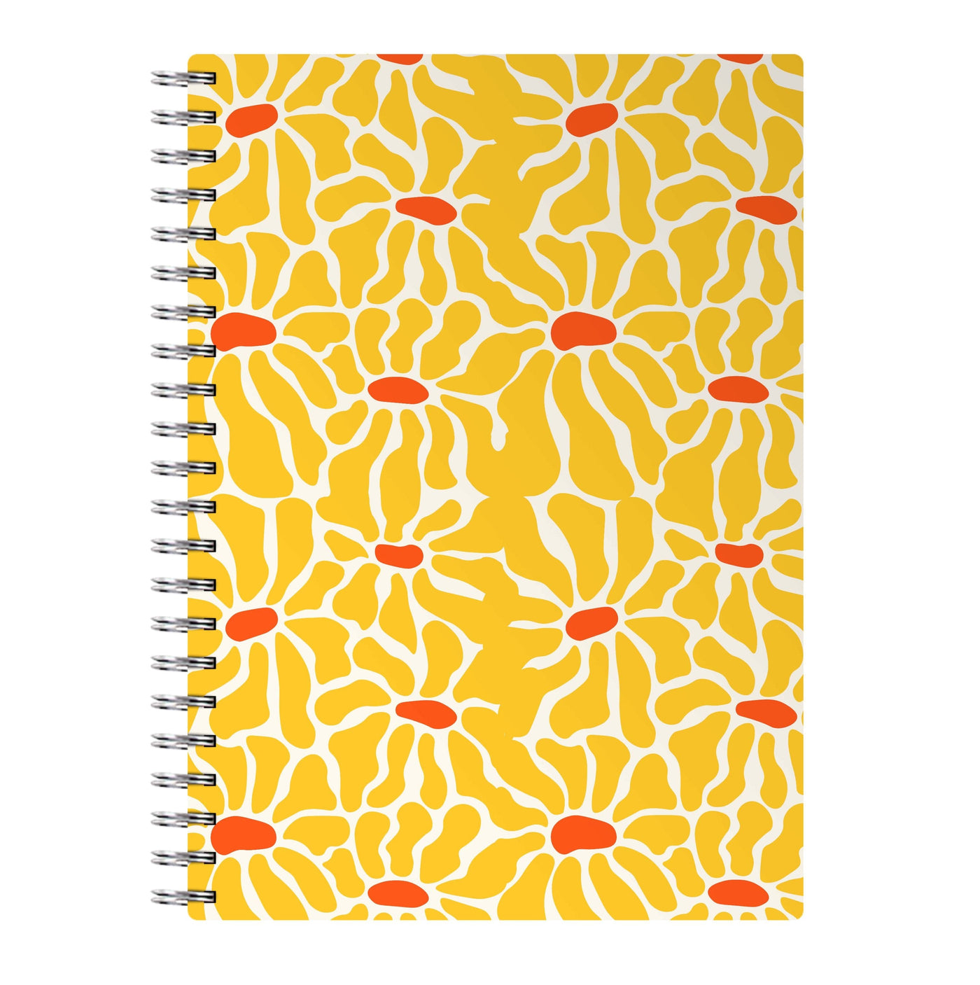 Yellow Flowers - Summer Notebook