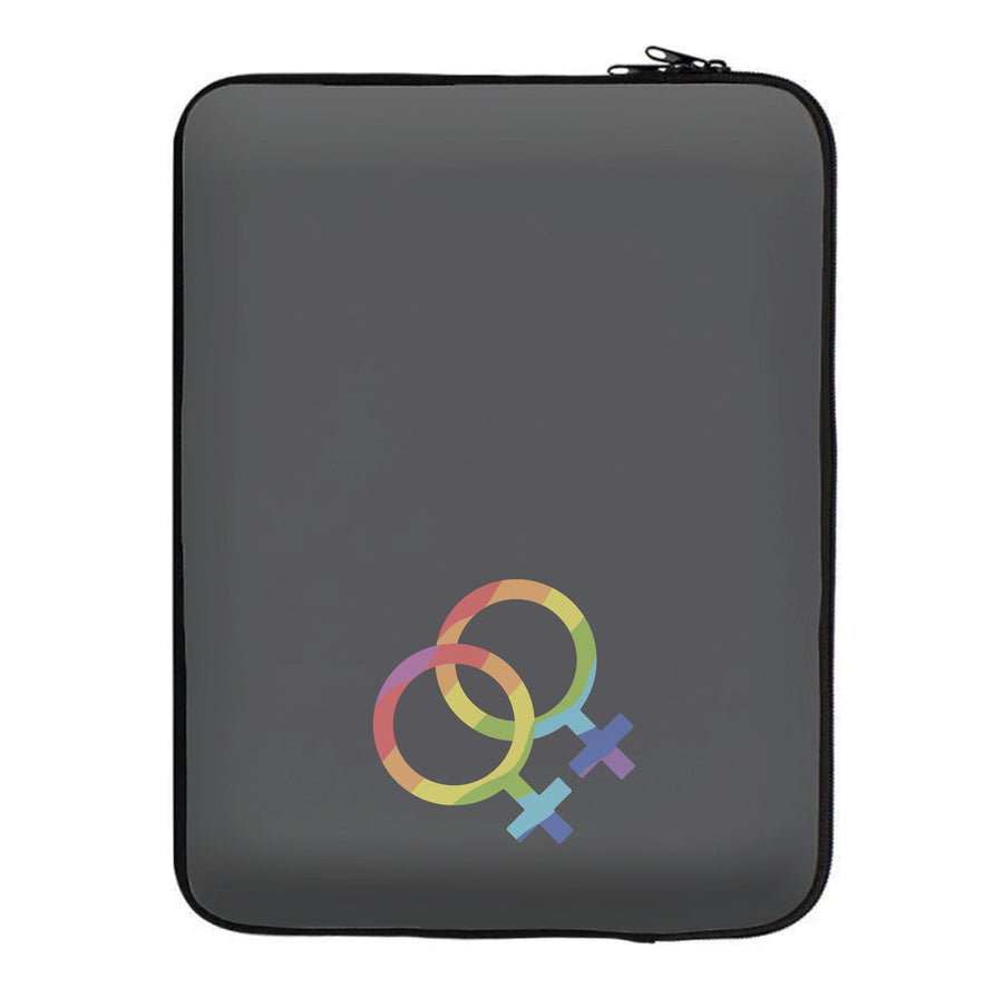 Gender Symbol Female - Pride Laptop Sleeve