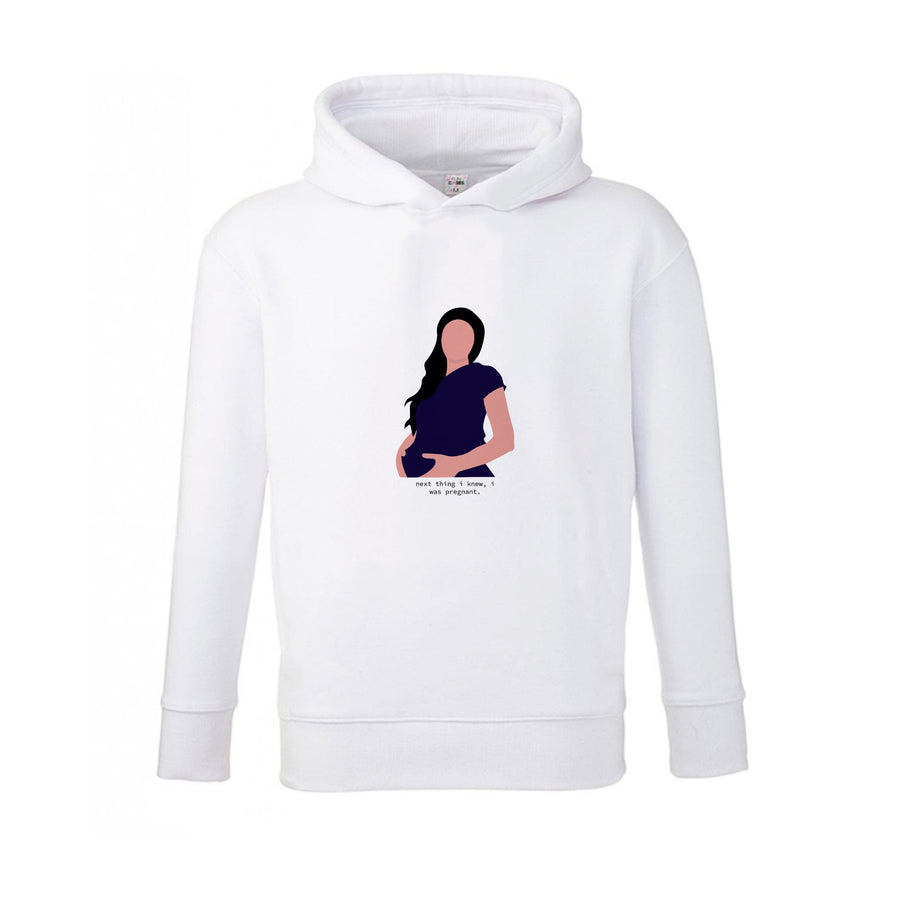 Next thing I knew, I was pregnant - Kylie Jenner Kids Hoodie