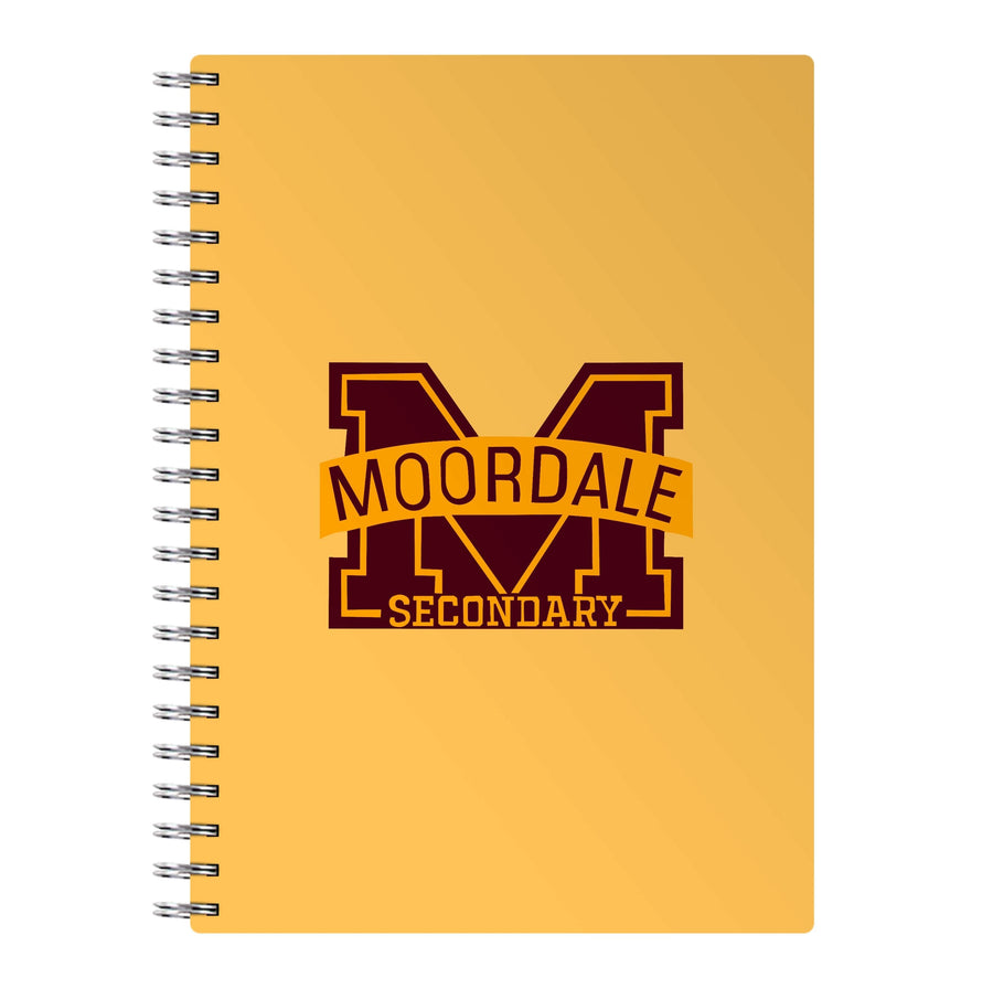 Moordale - Sex Education Notebook