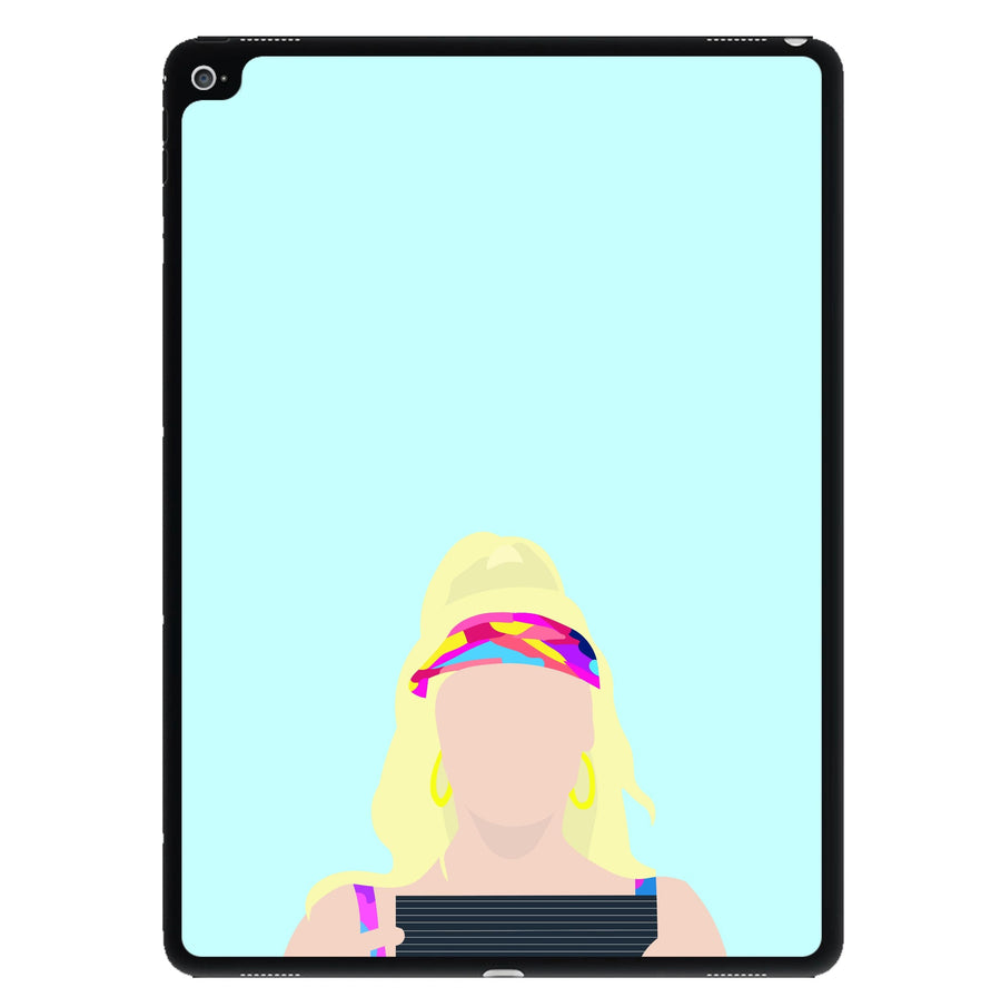 Mugshot - Margot Robbie iPad Case