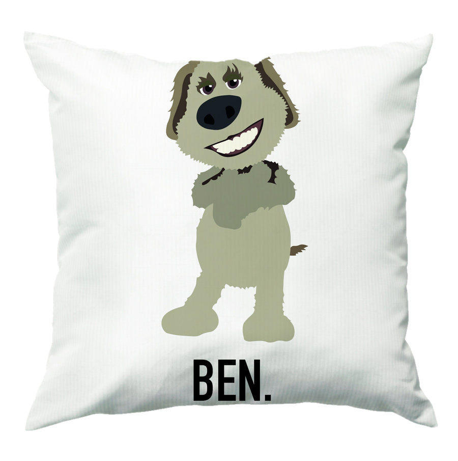 Talking Ben - Speed Cushion